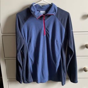 Columbia half zip